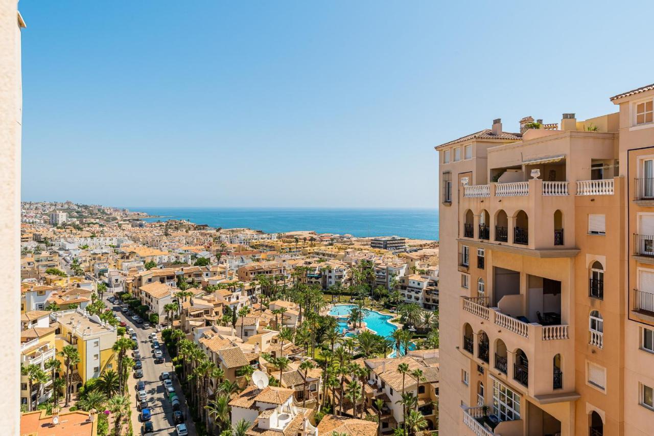Apartamento Seaview Deluxe Torrevieja Exterior foto