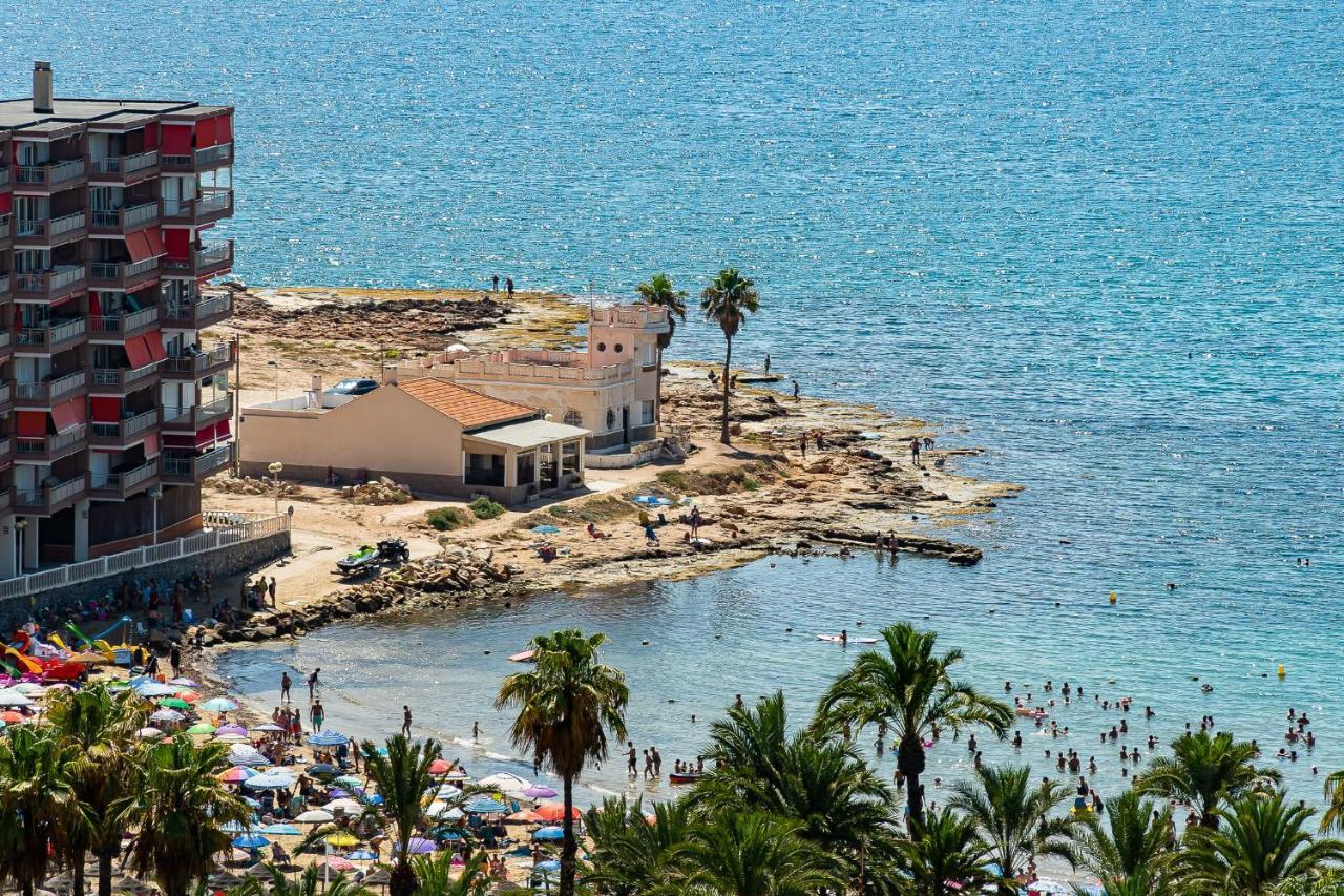 Apartamento Seaview Deluxe Torrevieja Exterior foto