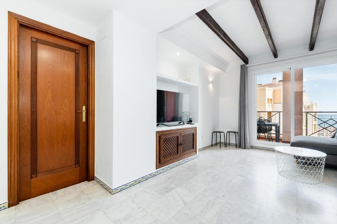 Apartamento Seaview Deluxe Torrevieja Exterior foto
