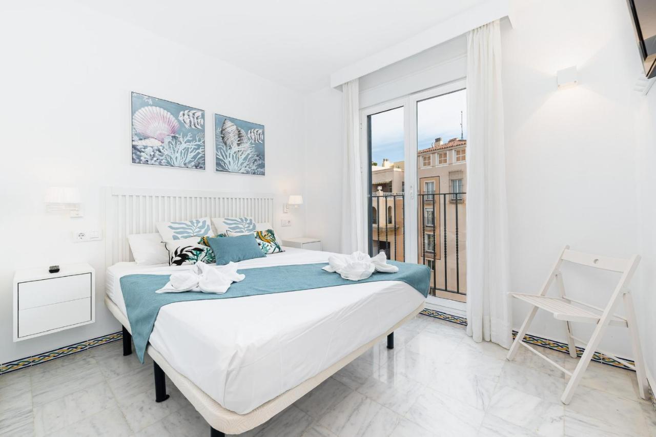 Apartamento Seaview Deluxe Torrevieja Exterior foto