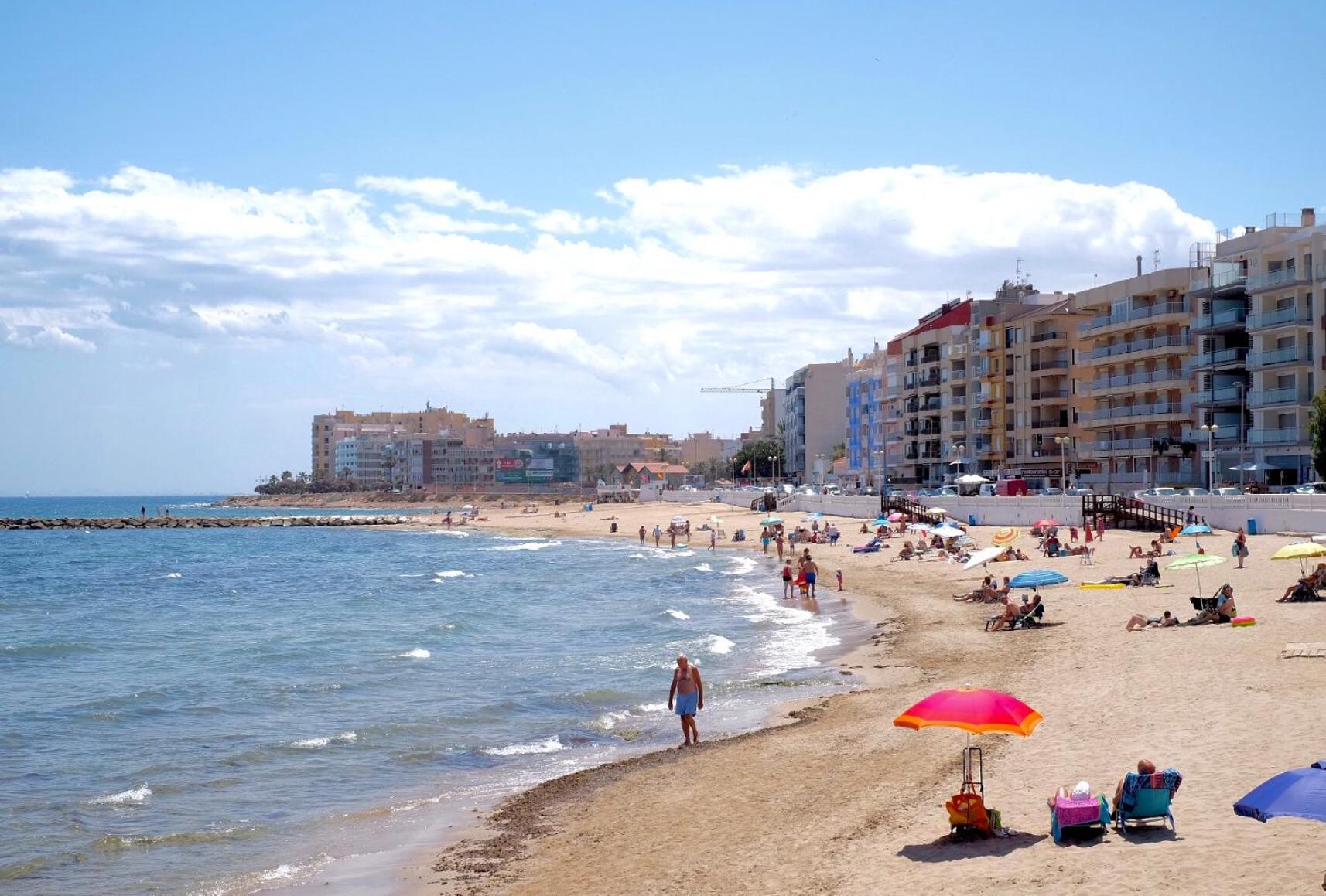 Apartamento Seaview Deluxe Torrevieja Exterior foto